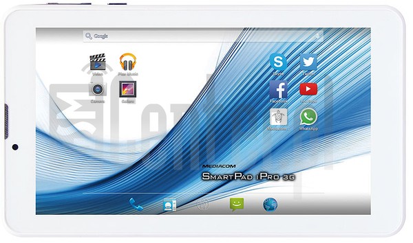 Verificação do IMEI MEDIACOM SmartPad 7.0 iPro 3G em imei.info