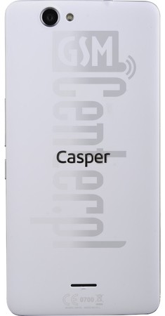 IMEI Check CASPER VIA V5 on imei.info