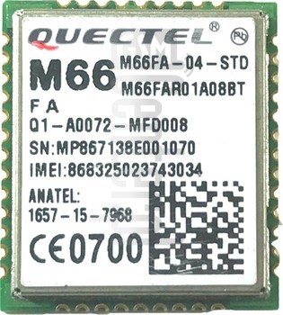 IMEI Check QUECTEL M66 on imei.info