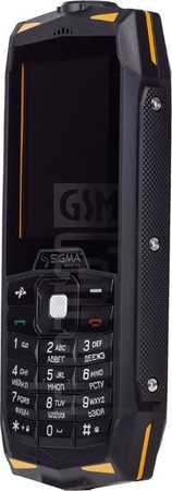 IMEI Check SIGMA MOBILE X-Treme DR68 on imei.info