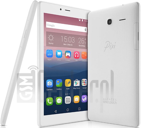IMEI चेक ALCATEL 9003A OneTouch PIXI 4 (7) 3G imei.info पर