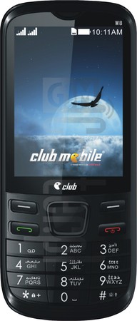 تحقق من رقم IMEI CLUB MOBILE M8 على imei.info
