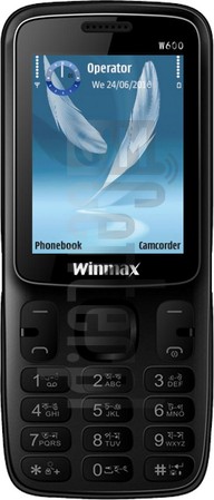 Sprawdź IMEI WINMAX W600 na imei.info
