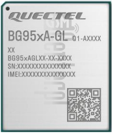 ตรวจสอบ IMEI QUECTEL BG950A-GL บน imei.info
