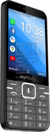Pemeriksaan IMEI myPhone Up Smart di imei.info
