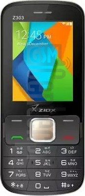 ตรวจสอบ IMEI ZIOX Z303 บน imei.info