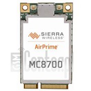IMEI Check SIERRA WIRELESS MC8700/MC8700V on imei.info