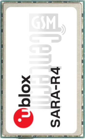 Controllo IMEI U-BLOX SARA-R422M8S su imei.info