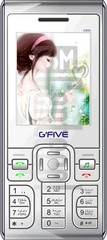 Vérification de l'IMEI GFIVE U900 sur imei.info