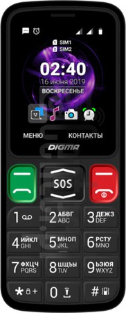 IMEI Check DIGMA Linx S240 on imei.info