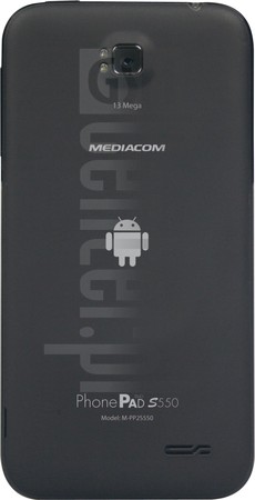 Pemeriksaan IMEI MEDIACOM PhonePad Duo S550 di imei.info