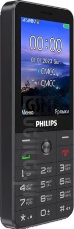 Kontrola IMEI PHILIPS Xenium E6808 na imei.info