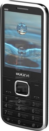 Verificação do IMEI MAXVI X850 em imei.info