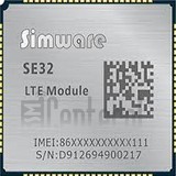 Kontrola IMEI SIMWARE SE32 na imei.info