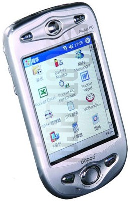 在imei.info上的IMEI Check DOPOD 696 (HTC Himalaya)