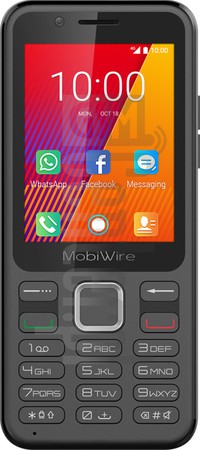 IMEI चेक MOBIWIRE A45 imei.info पर