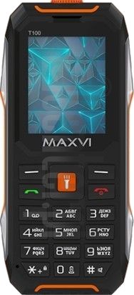 IMEI चेक MAXVI T100 imei.info पर