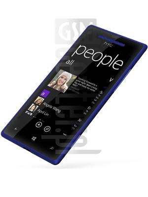 Kontrola IMEI HTC Windows Phone 8X na imei.info