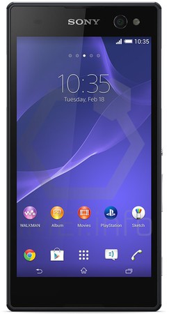 IMEI Check SONY Xperia C3 D2533 on imei.info