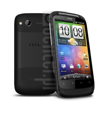 ตรวจสอบ IMEI HTC Desire S บน imei.info