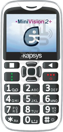 IMEI Check KAPSYS MiniVivion2+ on imei.info