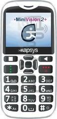 IMEI Check KAPSYS MiniVivion2+ on imei.info