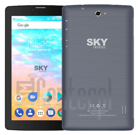 IMEI चेक SKY DEVICES Platinum View2 imei.info पर