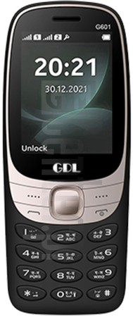 IMEI Check GDL G601 on imei.info