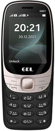 IMEI Check GDL G601 on imei.info