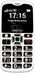 Kontrola IMEI KAPSYS Minivision2 na imei.info