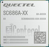 Controllo IMEI QUECTEL SC686A-EM su imei.info