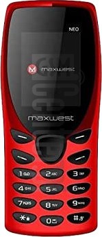 ตรวจสอบ IMEI MAXWEST Neo M6 บน imei.info