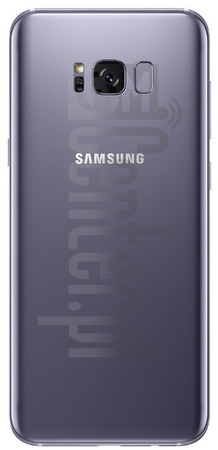 Verificação do IMEI SAMSUNG G955F Galaxy S8+ em imei.info