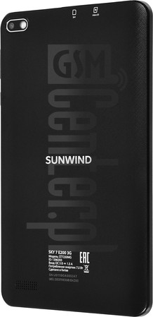 IMEI चेक SUNWIND Sky 7 E200 3G imei.info पर