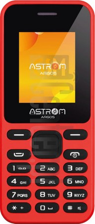 Skontrolujte IMEI ASTROM Argos AST1700 na imei.info