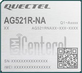 Pemeriksaan IMEI QUECTEL AG521R-NA di imei.info