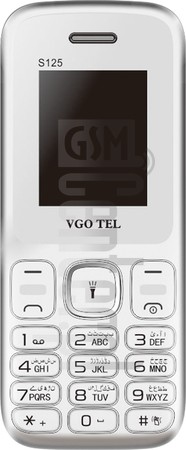 IMEI Check VGO TEL Super Series S125 on imei.info
