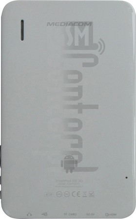 Verificação do IMEI MEDIACOM SmartPad 700 3G em imei.info