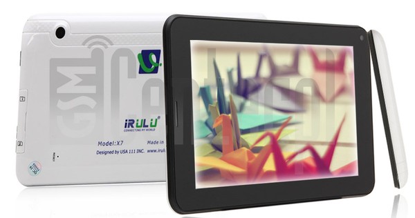 Sprawdź IMEI IRULU X7 7" na imei.info