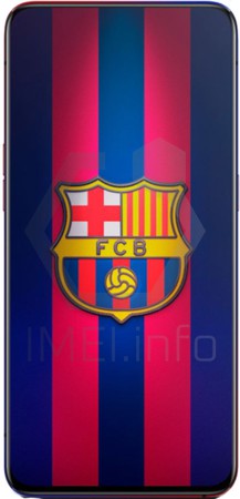 imei.info에 대한 IMEI 확인 OPPO Reno 10x Zoom FC Barcelona Edition