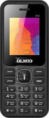 IMEI Check OLMIO A12 on imei.info