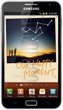 IMEI Check SAMSUNG N7000 Galaxy Note on imei.info