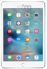 تحقق من رقم IMEI APPLE iPad mini 4 Wi-Fi على imei.info