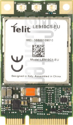 Verificación del IMEI  TELIT LE910C1-SAX en imei.info