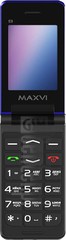 Vérification de l'IMEI MAXVI E9 sur imei.info