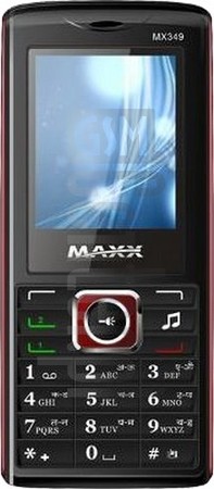 IMEI Check MAXX MX349 Jazz on imei.info
