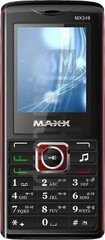 Vérification de l'IMEI MAXX MX349 Jazz sur imei.info