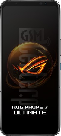 Vérification de l'IMEI ASUS ROG Phone 7 Ultimate sur imei.info