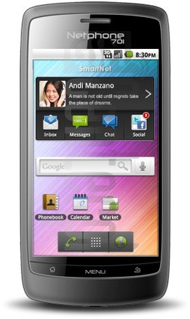 IMEI Check SMART NetPhone 701 on imei.info