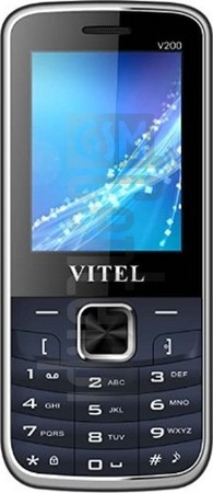IMEI चेक VITEL V200 imei.info पर